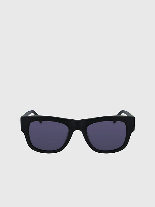 Calvin Klein Owalne okulary przeciws\u0142oneczne w kolorze bia\u0142ej we\u0142ny Akcesoria Okulary przeciwsłoneczne Owalne okulary przeciwsłoneczne 