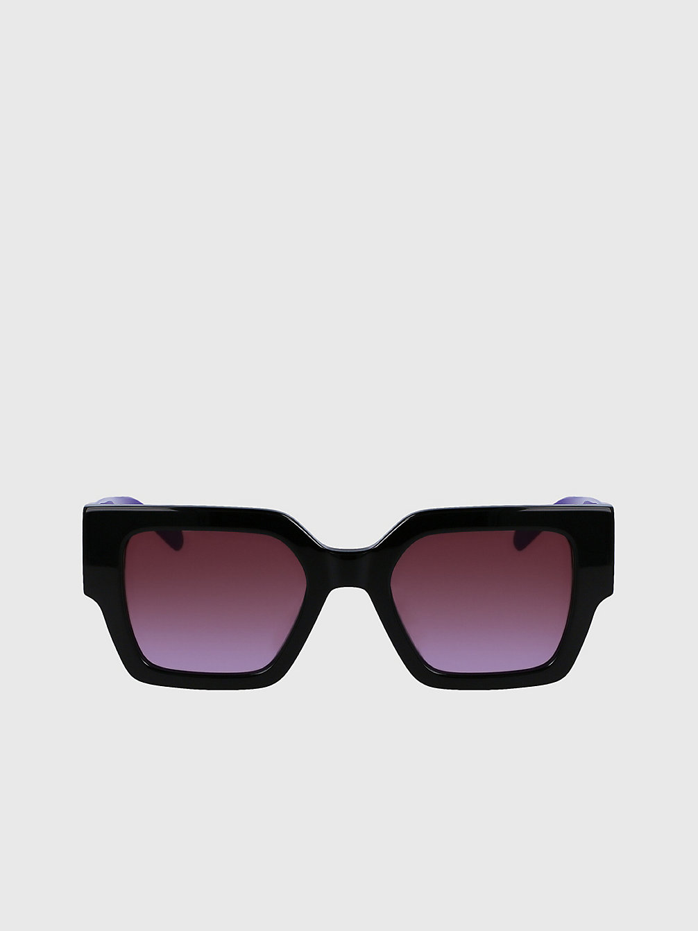 BLACK > Квадратные солнцезащитные очки Ckj22638s > undefined Женщины - Calvin Klein