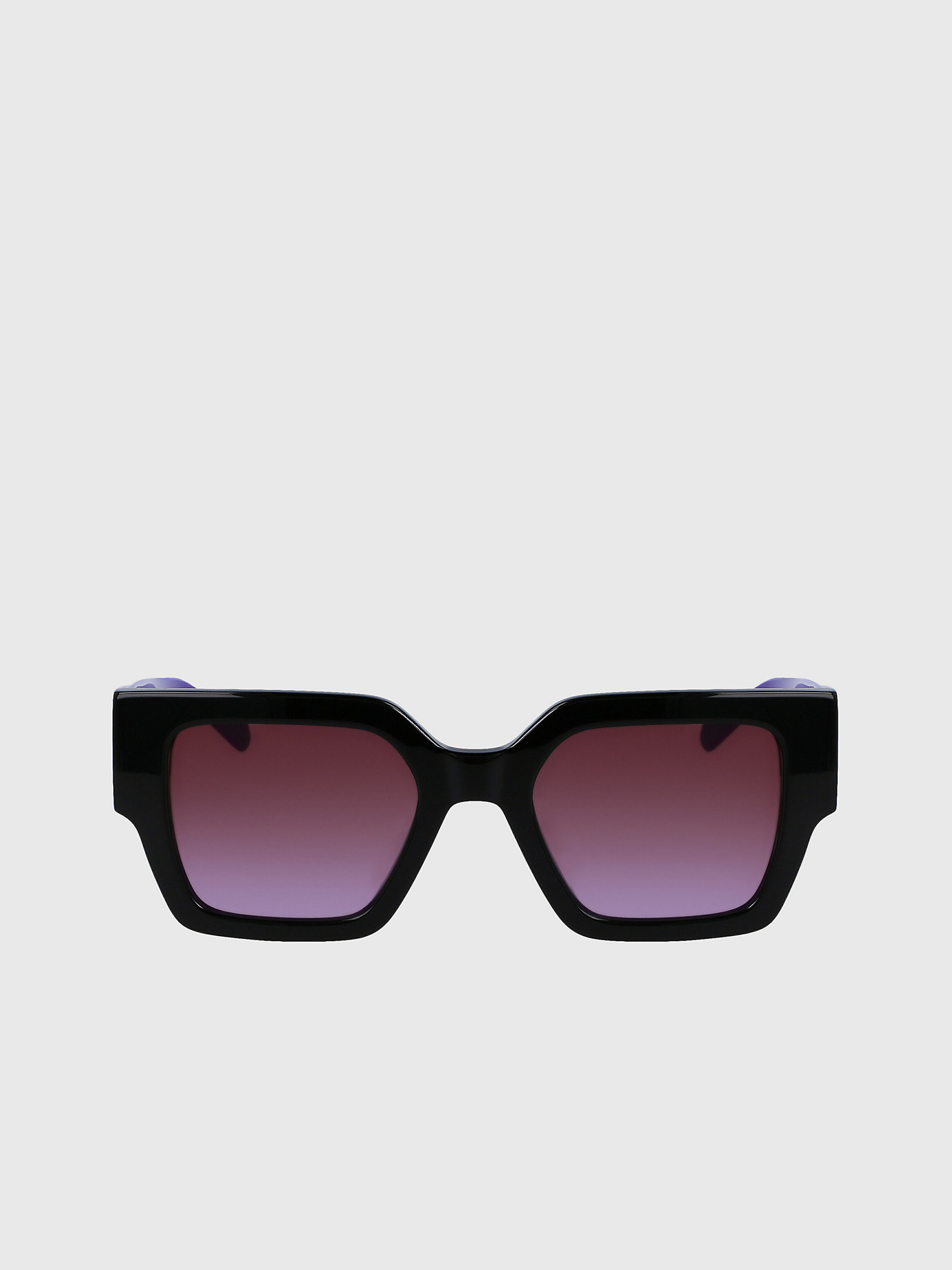 Black > Kwadratowe Okulary Przeciwsłoneczne Ckj22638s > undefined Kobiety - Calvin Klein