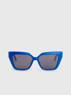 blue butterfly sunglasses ckj22639s for women calvin klein jeans