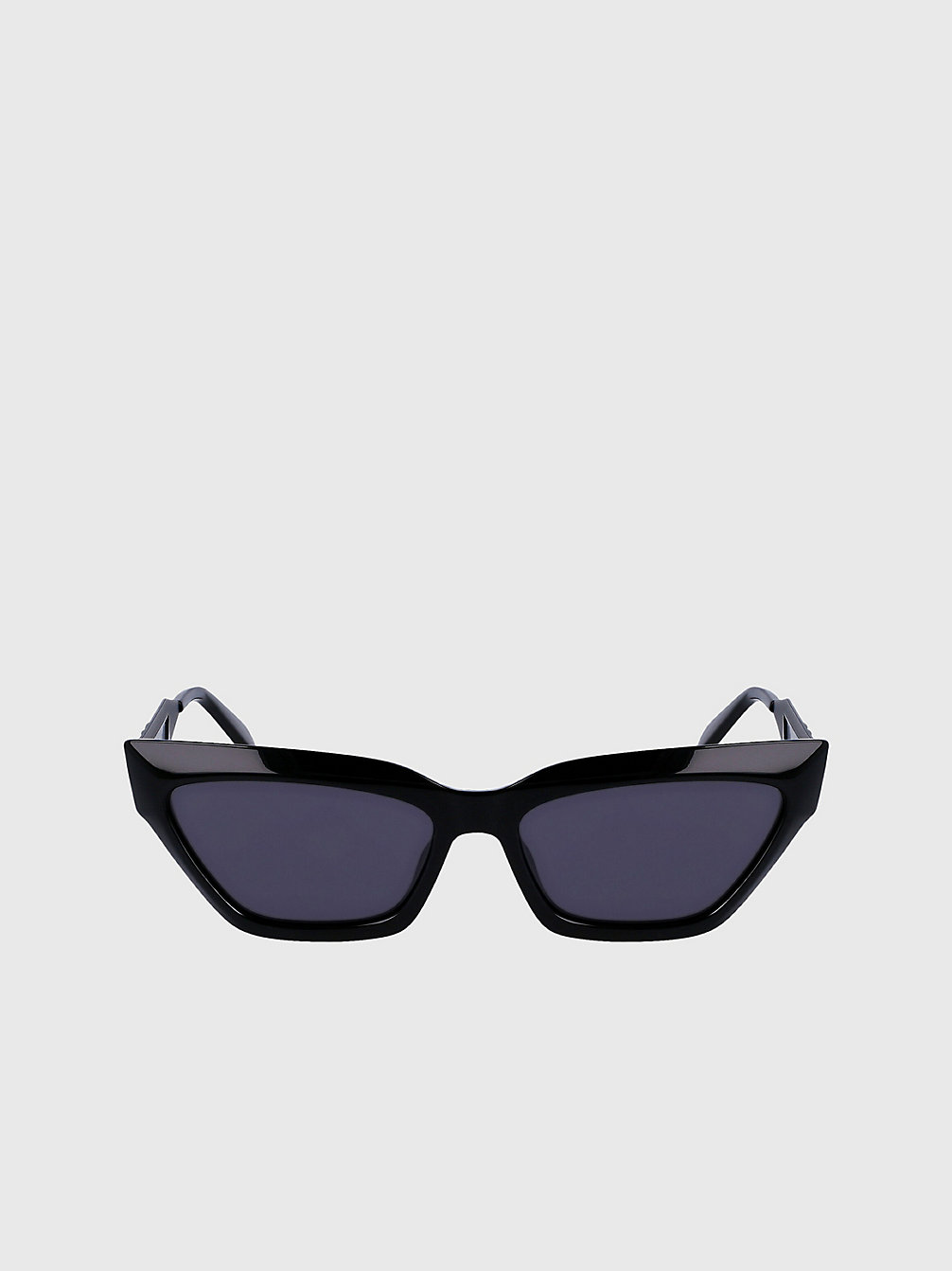 BLACK Cat Eye Sunglasses Ckj22640s undefined women Calvin Klein