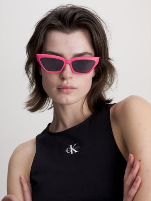 Calvin klein cat sales eye sunglasses