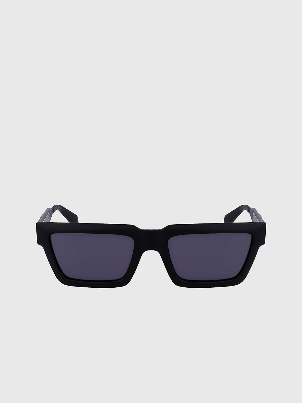 MATTE BLACK Rechteckige Sonnenbrille Ckj22641s undefined unisex Calvin Klein