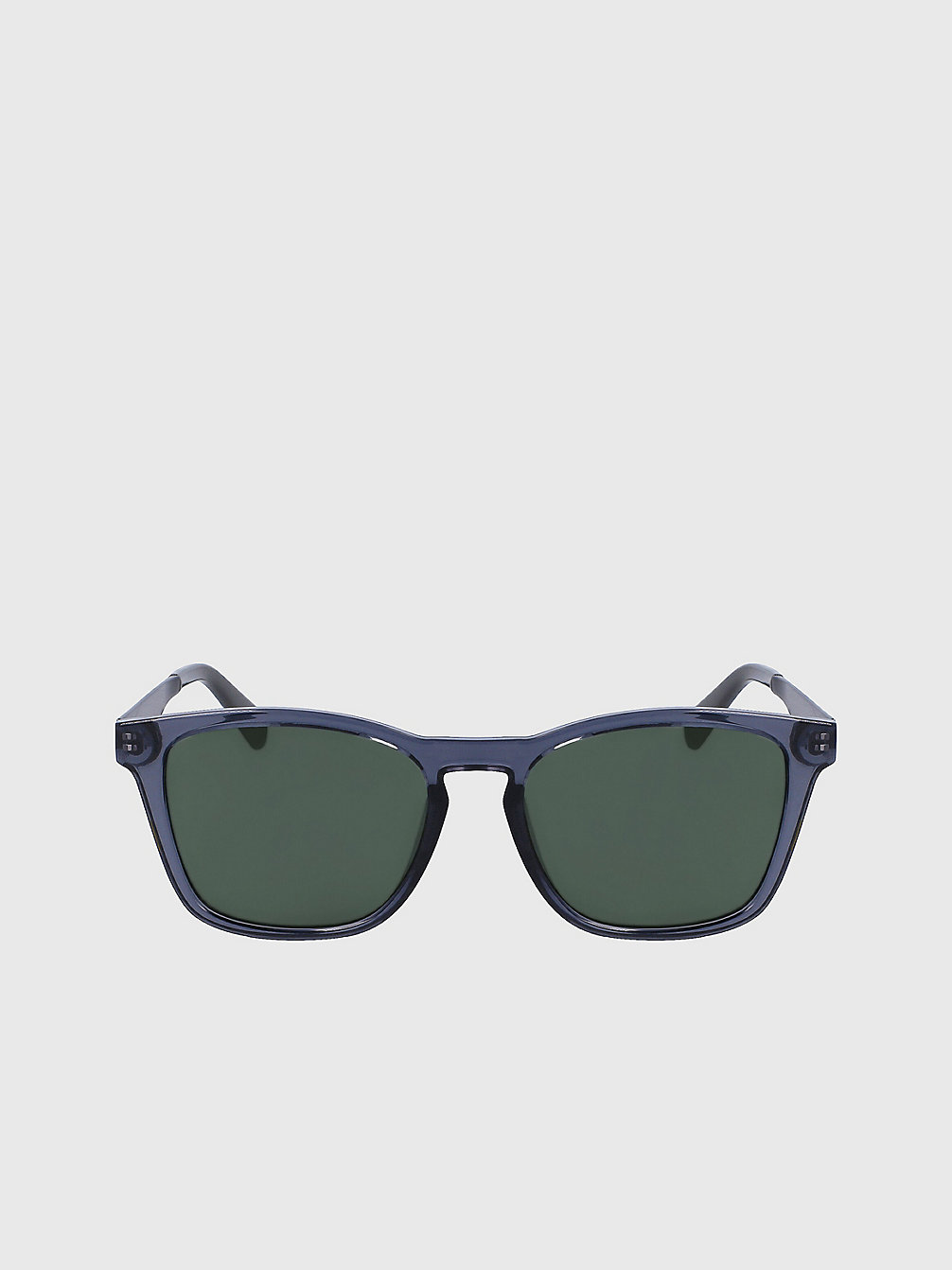 GRAY > Прямоугольные солнцезащитные очки Ckj22642s > undefined женщины - Calvin Klein