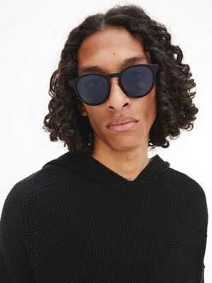 black rectangle sunglasses ckj22643s for unisex calvin klein jeans