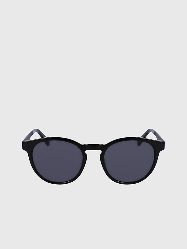 Black Rechteckige Sonnenbrille Ckj22643s undefined unisex Calvin Klein