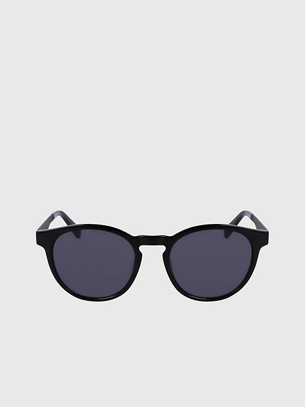 occhiali da sole rettangolari ckj22638s black da unisex calvin klein jeans