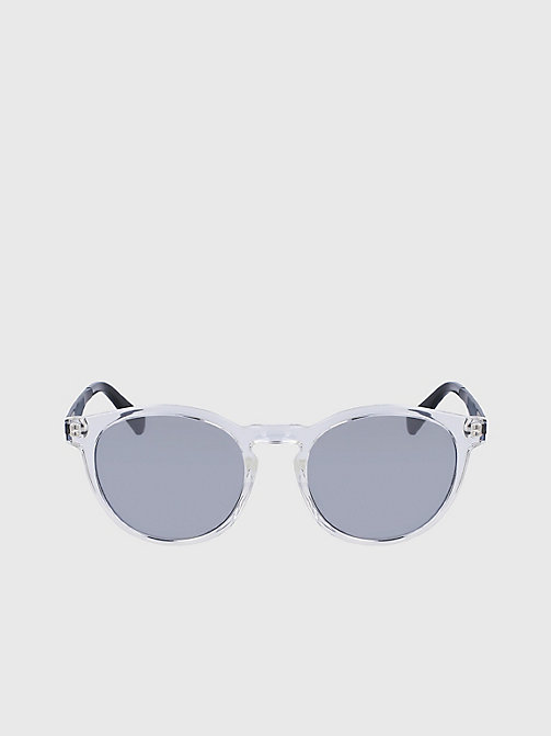 Sonnenbrille von Calvin Klein Accessoires Sonnenbrillen runde Sonnenbrillen 