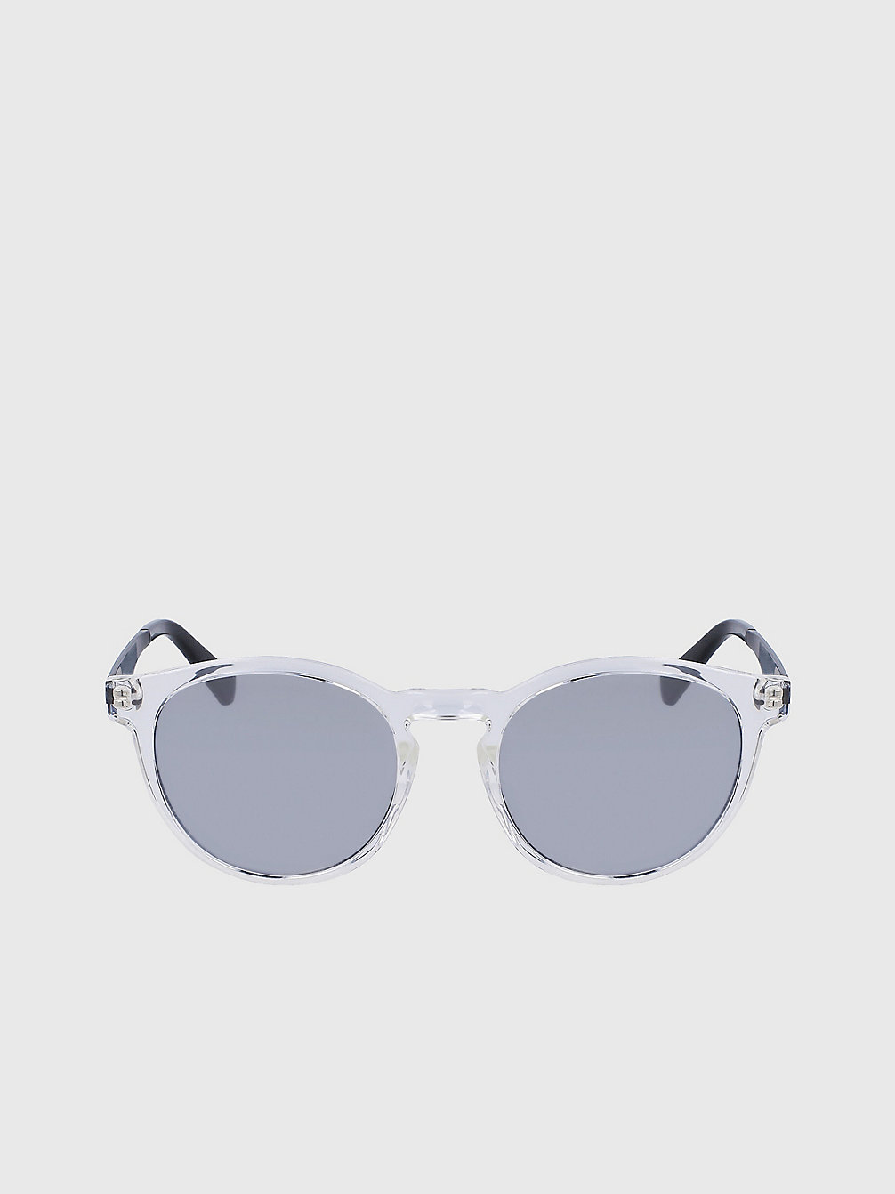 CRYSTAL CLEAR > Прямоугольные солнцезащитные очки Ckj22643s > undefined unisex - Calvin Klein