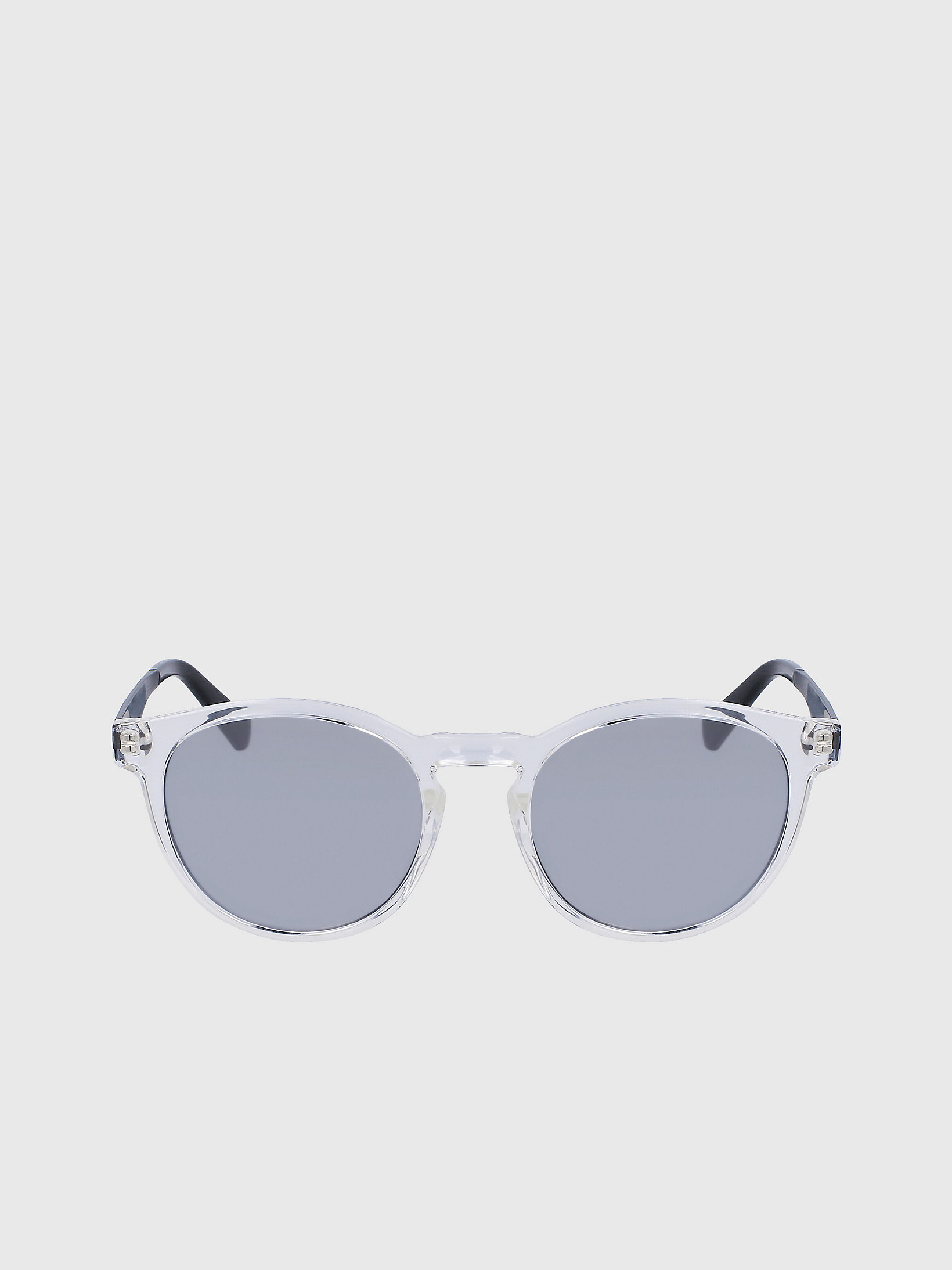 Crystal Clear Rechteckige Sonnenbrille Ckj22643s undefined unisex Calvin Klein