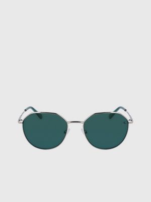 Calvin klein round sunglasses new arrivals