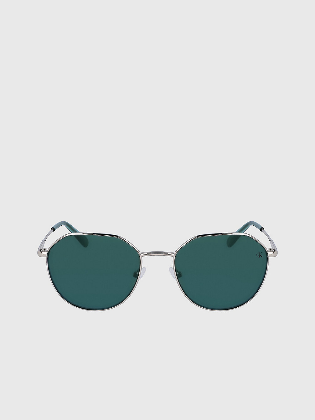 SILVER Round Sunglasses Ckj23201s undefined unisex Calvin Klein