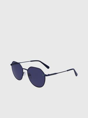 Calvin Klein Womens Sunglass Frame CK4011 51-17-140 Clear Blue