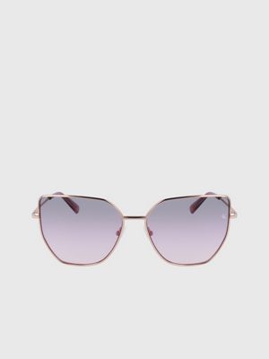 Gafas De Sol De Acetato Y Metal Con Forma Cuadrada LJ734S Mujer