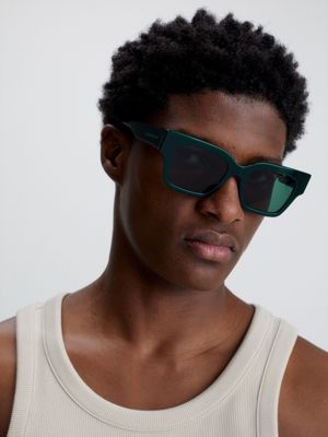Rechteckige Sonnenbrille CKJ23601S Calvin Klein®