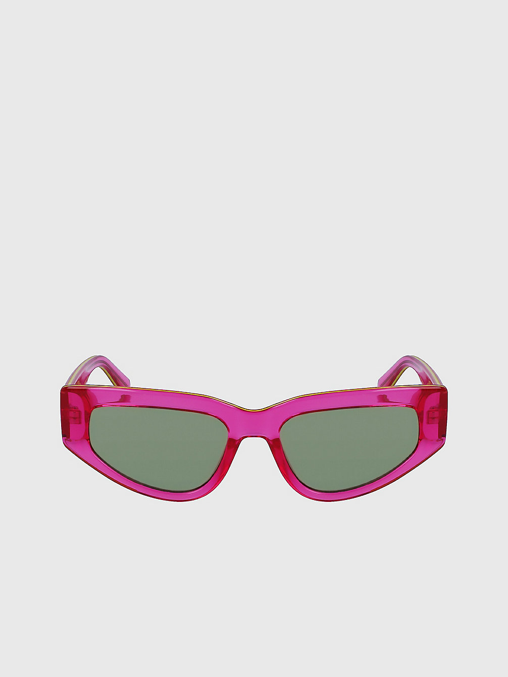 PINK Cat Eye Sunglasses Ckj23603s undefined women Calvin Klein