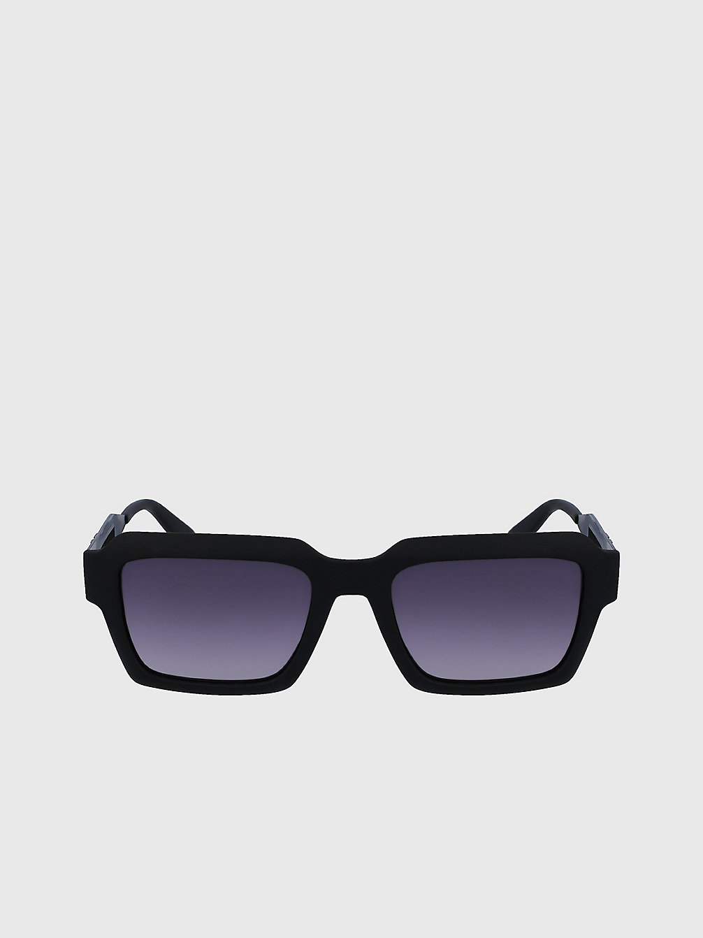 MATTE BLACK Rechteckige Sonnenbrille Ckj23604s undefined Herren Calvin Klein
