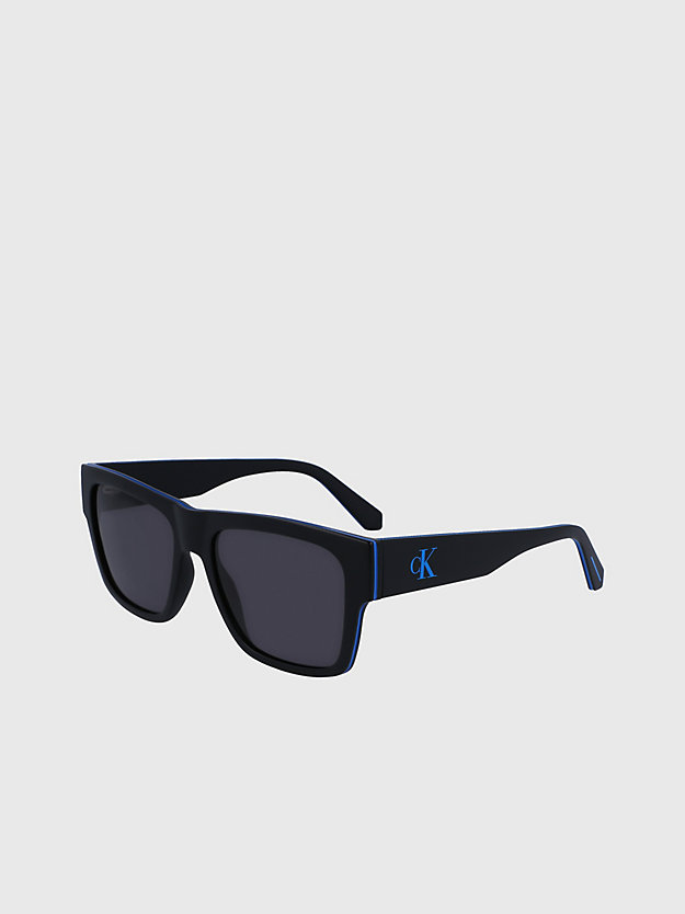 BLACK Rectangle Sunglasses CKJ23605S for men CALVIN KLEIN JEANS