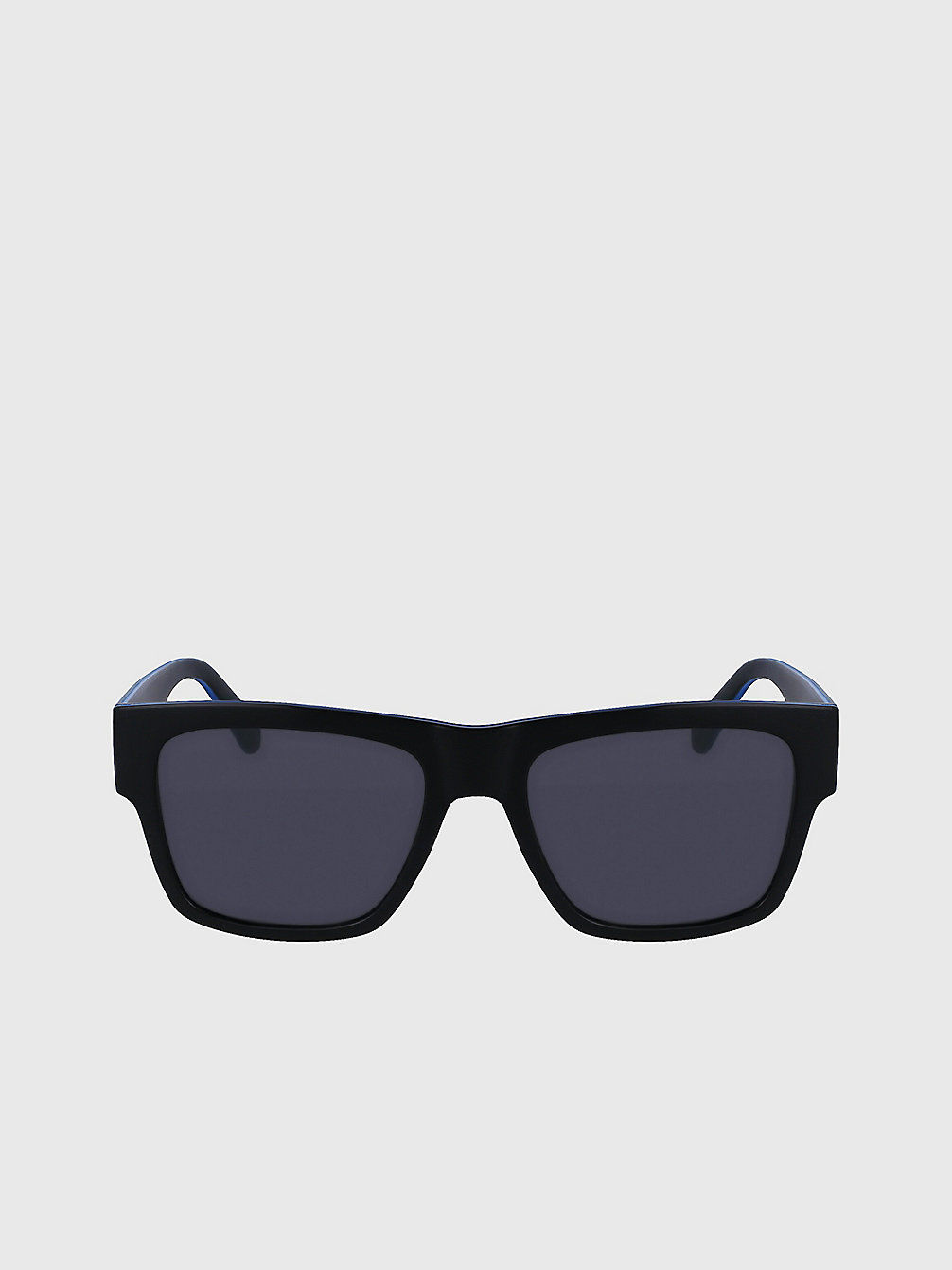 BLACK > Prostokątne Okulary Przeciwsłoneczne Ckj23605s > undefined Mężczyźni - Calvin Klein