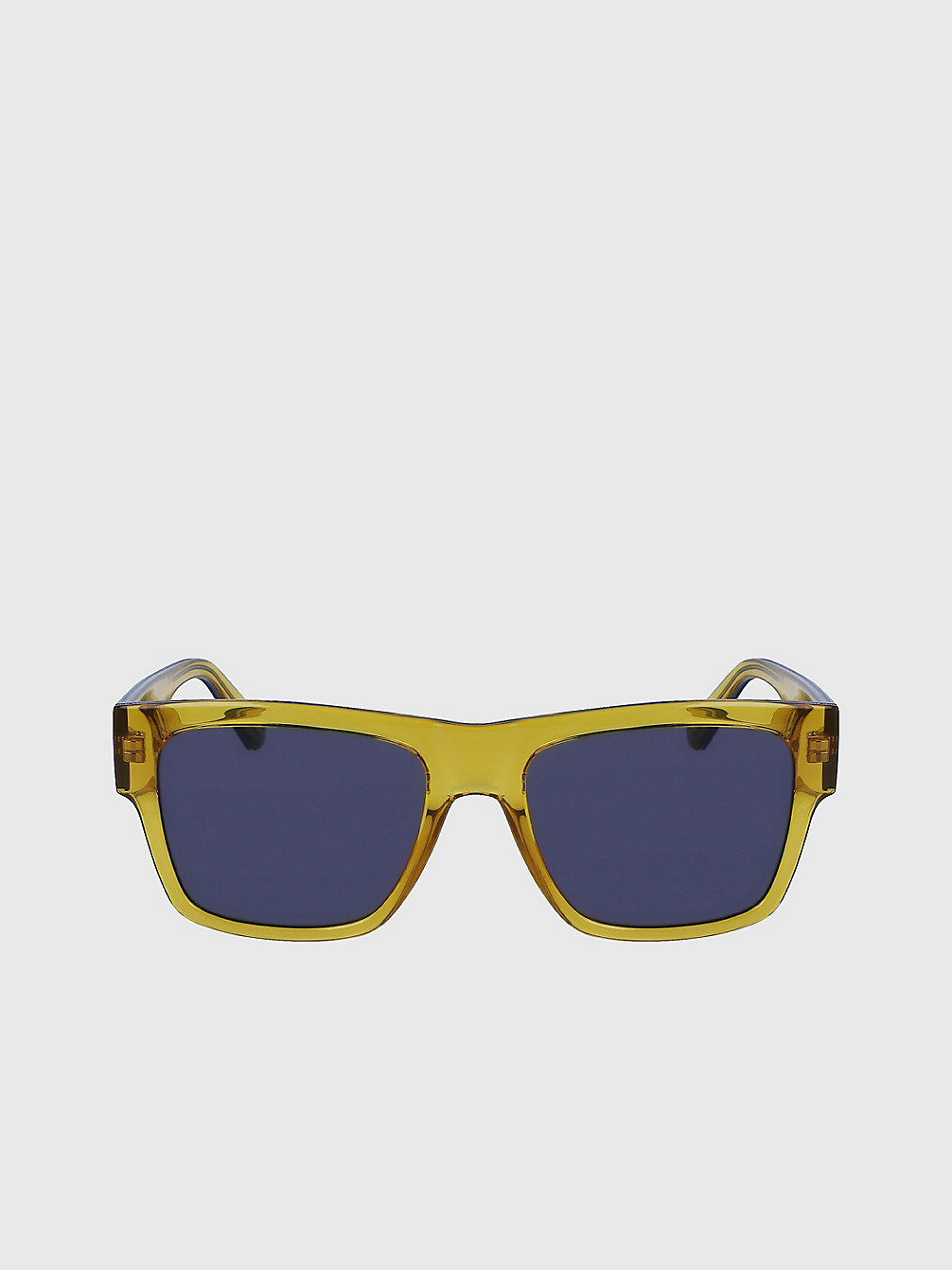 YELLOW Rectangle Sunglasses Ckj23605s undefined men Calvin Klein
