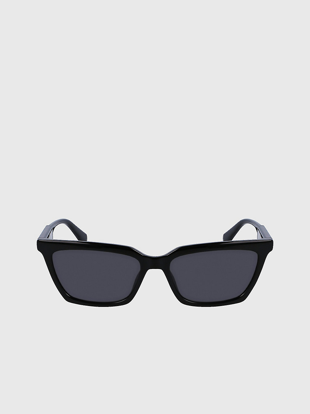 BLACK Cat Eye Sunglasses Ckj23606s undefined women Calvin Klein