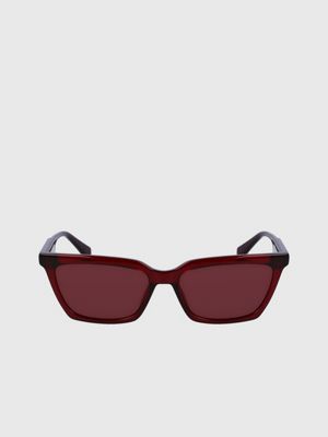 Calvin klein shop cat eye sunglasses