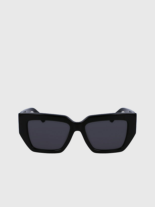 BLACK Okulary przeciwsłoneczne typu Butterfly CKJ23608S dla Kobiety CALVIN KLEIN JEANS