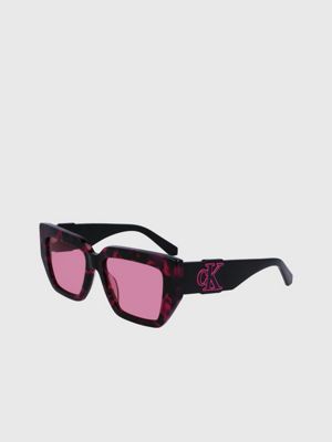 Calvin klein pink clearance sunglasses