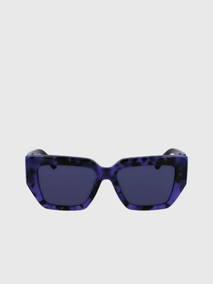 Calvin klein purple glasses best sale