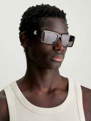 Gafas de sol rectangulares hombre on sale