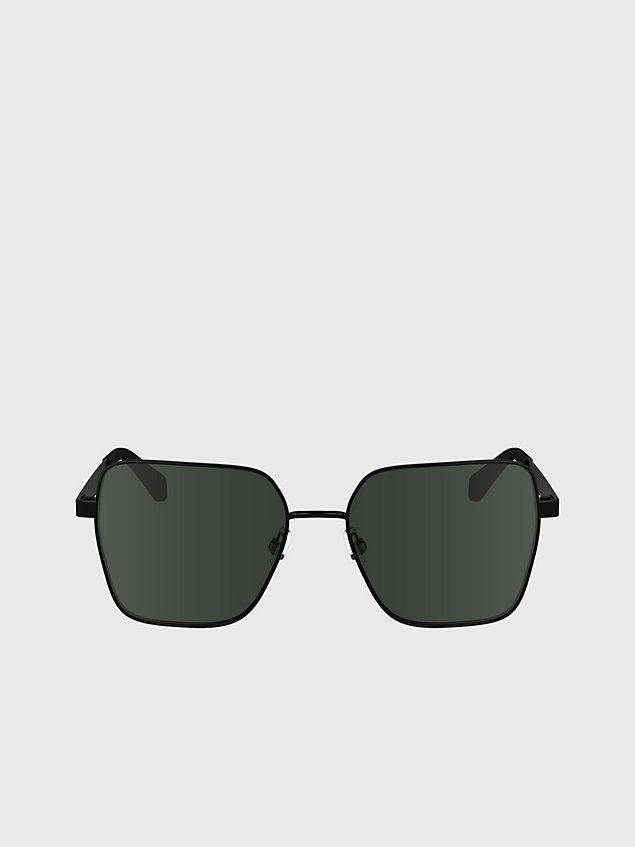 black square sunglasses ckj24201s for women calvin klein jeans