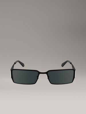 black rectangle sunglasses ckj24206s for adults gender inclusive calvin klein jeans