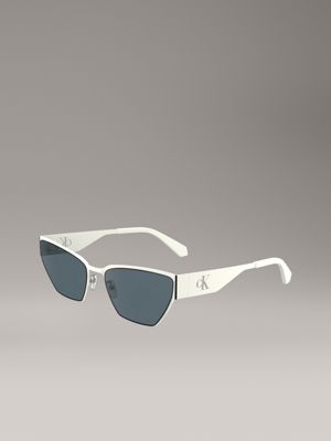 ivory butterfly sunglasses ckj24207s for women calvin klein jeans