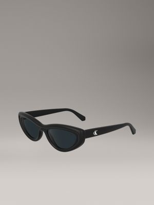black cat eye zonnebril ckj24624s voor dames - calvin klein jeans