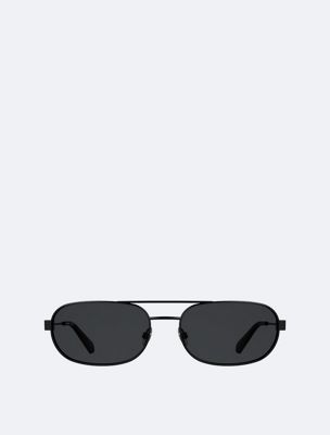 black oval sunglasses ckj26202s for men 