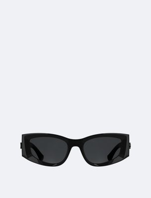 black sonnenbrille katzenauge ckj26608s für damen - 