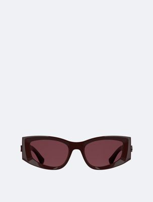 red sonnenbrille katzenauge ckj26608s für damen - 