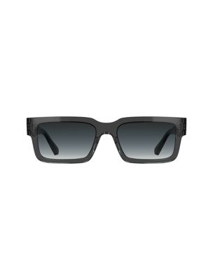 grey rectangle sunglasses for men 