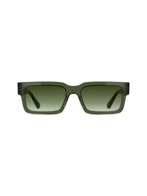 green rectangle sunglasses for men 