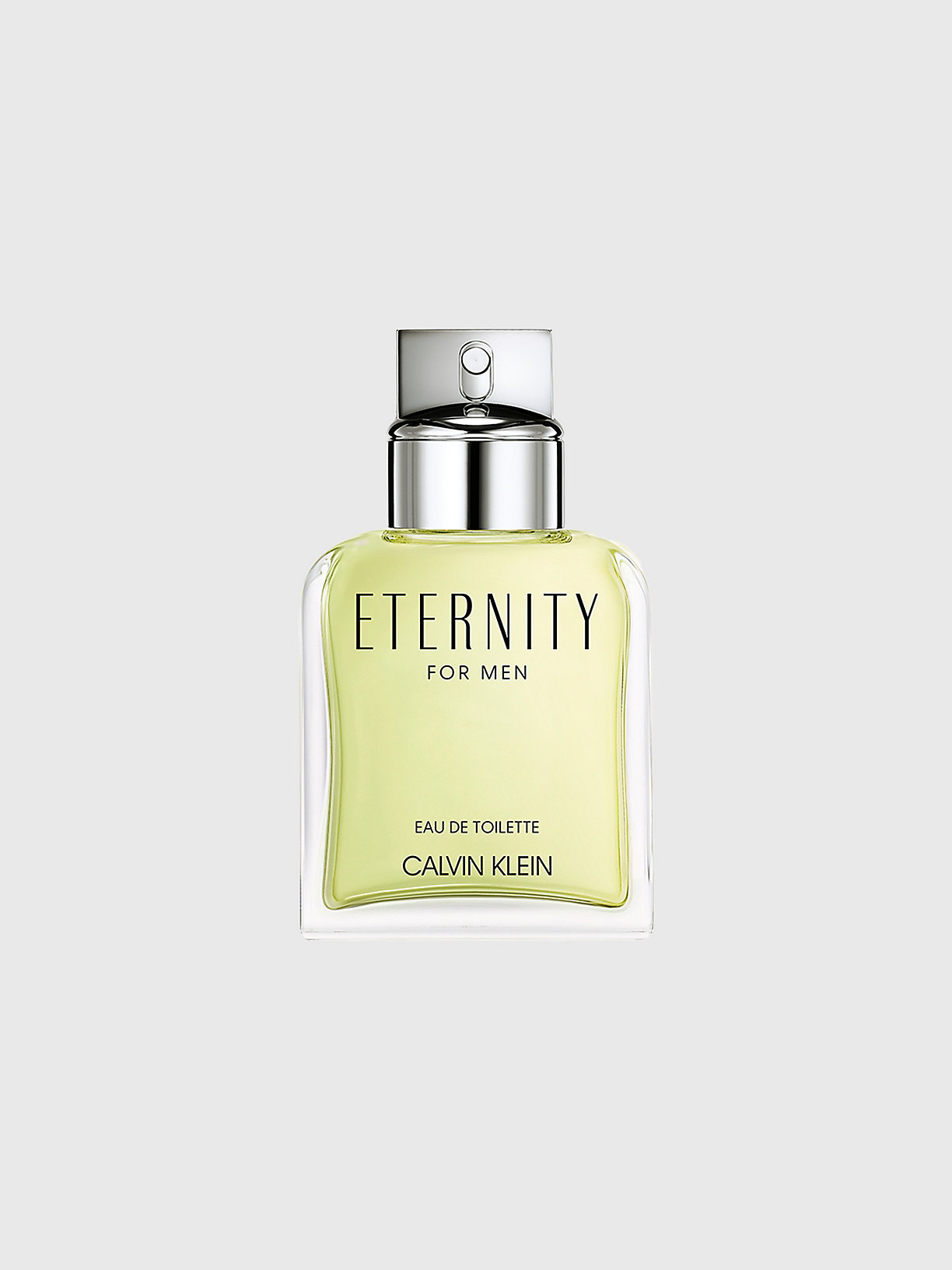 NO COLOR Eternity Men - 100 ml - Eau de Toilette dla Mężczyźni CALVIN KLEIN