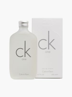 calvin klein eau de toilette one