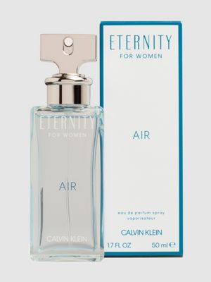 eternity perfume blue bottle