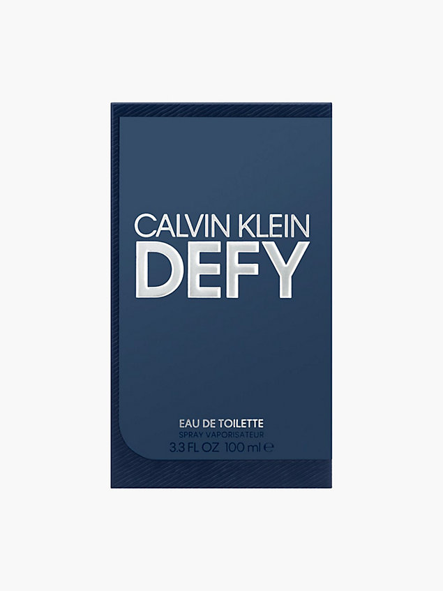 defy for him - 100 ml - eau de toilette multi de hombre calvin klein