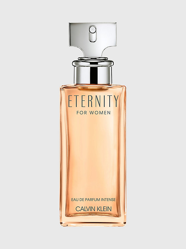 multi eternity eau de parfum intense for women - 100ml for adults gender inclusive calvin klein
