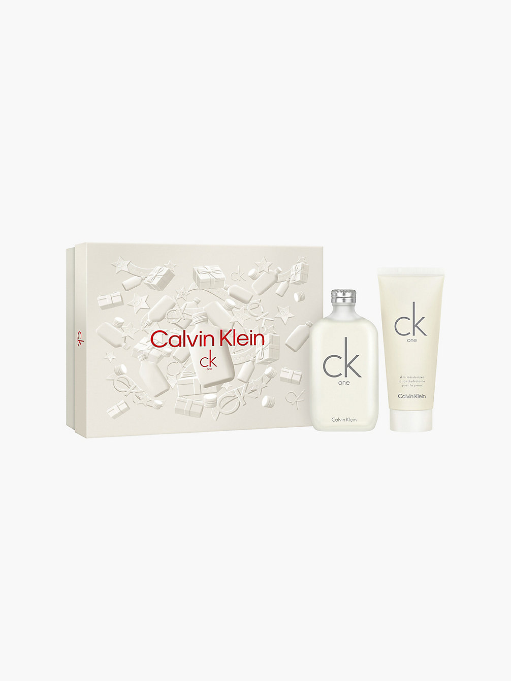 MULTI CK One - Eau De Toilette Cadeauset undefined unisex Calvin Klein