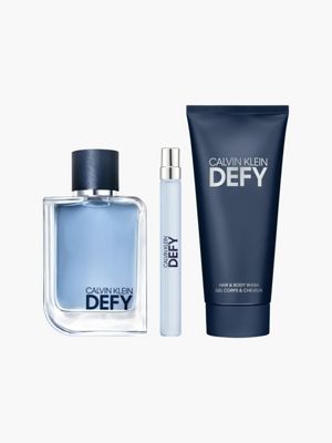Defy for Men Eau de Toilette Gift Set Calvin Klein® | 9350146988MUL