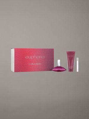 Calvin klein euphoria women's perfume gift set best sale