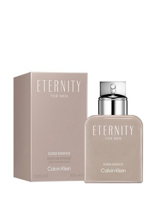 eternity suede essence parfum for men 100ml multi da uomini calvin klein