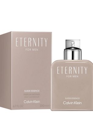 eternity suede essence parfum for men 200ml multi da uomini calvin klein