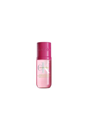 multi ck smooth berry hair & body perfume mist 100ml for women calvin klein